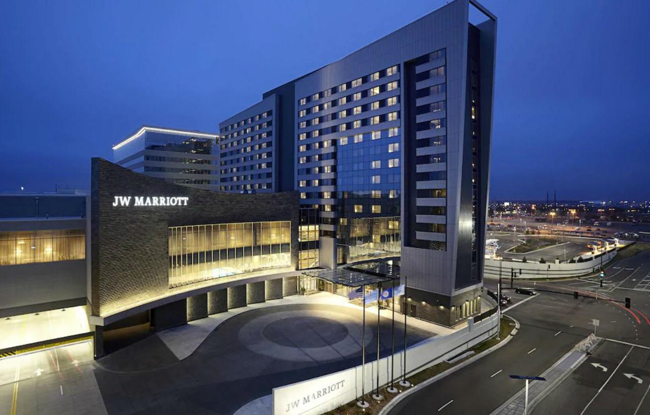 Jw Marriott Minneapolis Mall Of America Bloomington Exterior foto