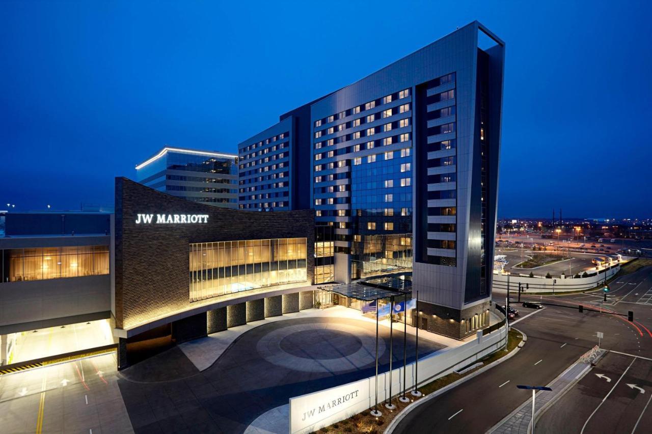 Jw Marriott Minneapolis Mall Of America Bloomington Exterior foto